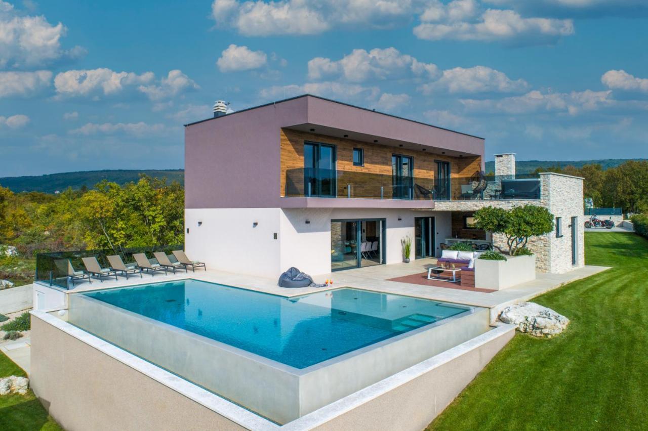 Villa Memory Raša 外观 照片