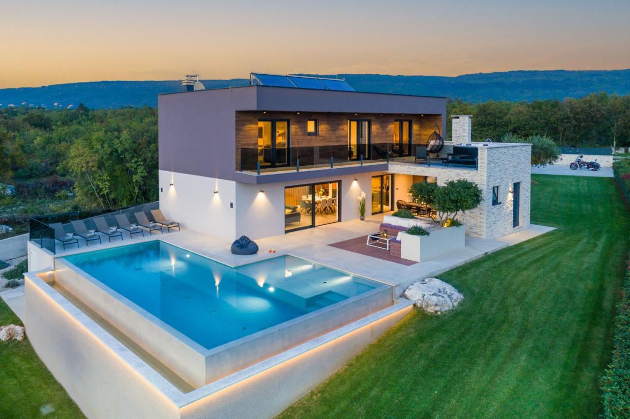 Villa Memory Raša 外观 照片